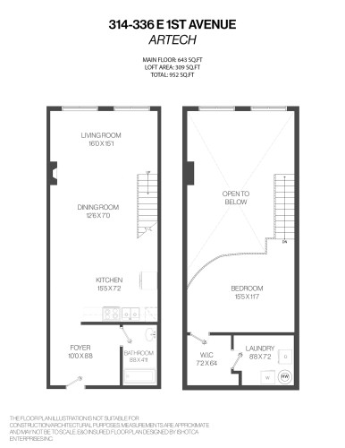314-336 1St Avenue E, Vancouver, BC 
