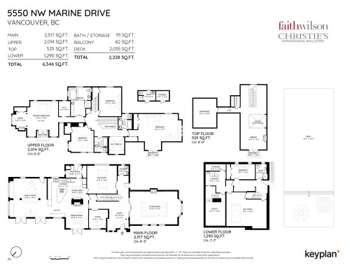 5550 Marine Drive Nw, Vancouver, BC 