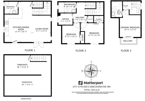 1-2777 27Th Avenue E, Vancouver, BC 