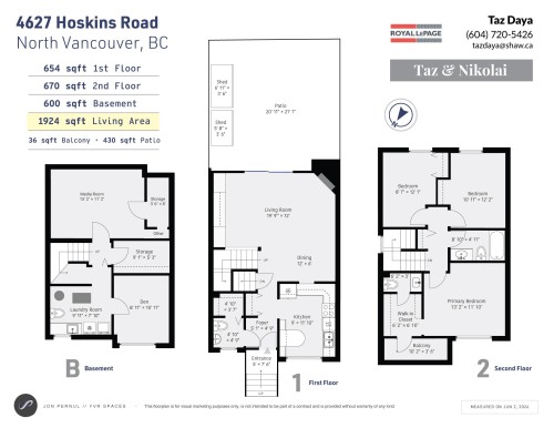 4627 Hoskins Road, North Vancouver, BC 