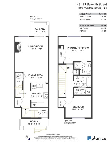49-123 Seventh Street, New Westminster, BC 