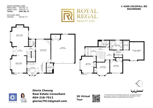 1-4200 Coldfall Road, Richmond, BC 
