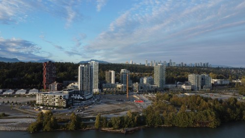 2107-8538 River District Crossing, Vancouver, BC - Outdoor With Body Of Water With View