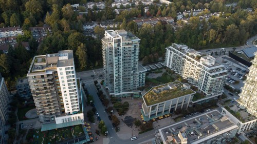 2107-8538 River District Crossing, Vancouver, BC - Outdoor With View