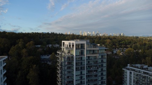 2107-8538 River District Crossing, Vancouver, BC - Outdoor With View