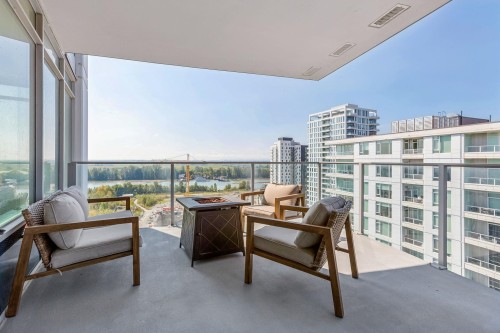 2107-8538 River District Crossing, Vancouver, BC -  With View With Exterior