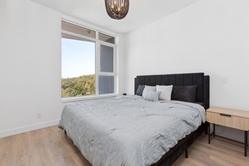 2107-8538 River District Crossing, Vancouver, BC - Indoor Photo Showing Bedroom
