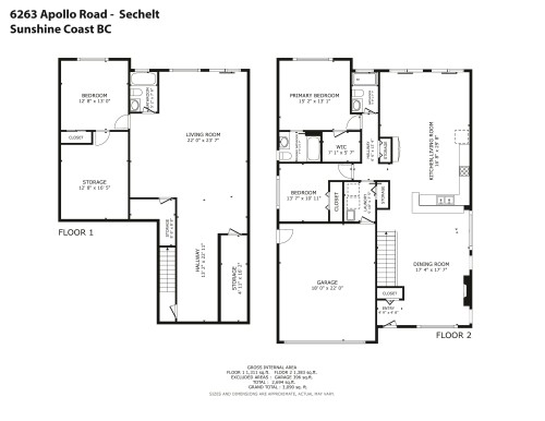 6263 Apollo Road, Sechelt, BC 