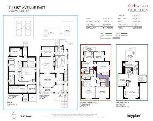 111 61St Avenue E, Vancouver, BC 
