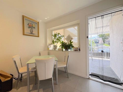 4156 Cambridge Street, Burnaby, BC - Indoor Photo Showing Dining Room