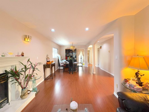 4156 Cambridge Street, Burnaby, BC - Indoor With Fireplace
