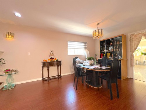 4156 Cambridge Street, Burnaby, BC - Indoor Photo Showing Dining Room