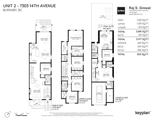 2-7303 14Th Avenue, Burnaby, BC 