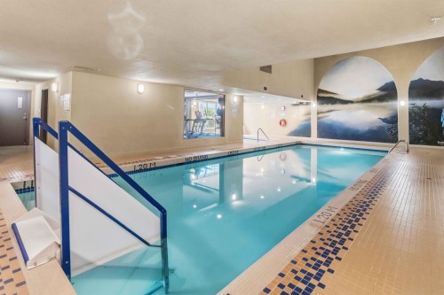 226-3098 Guildford Way, Coquitlam, BC - Indoor Photo Showing Other Room With In Ground Pool