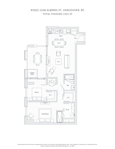 3202-1568 Alberni Street, Vancouver, BC 