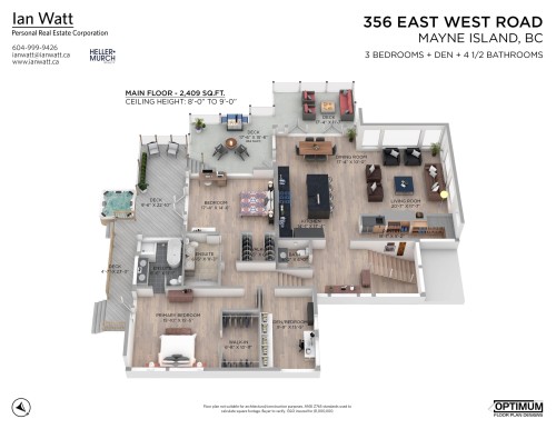 356 East West Road, Mayne Island, BC 