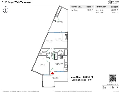 1185 Forge Walk, Vancouver, BC 