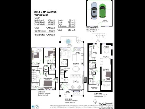 2144 4Th Avenue E, Vancouver, BC 