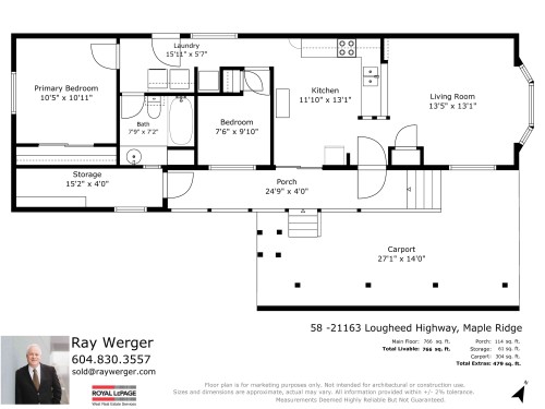 58-21163 Lougheed Highway, Maple Ridge, BC 