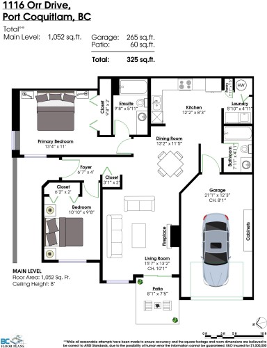 1116 Orr Drive, Port Coquitlam, BC 