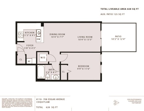 110-708 Edgar Avenue, Coquitlam, BC 
