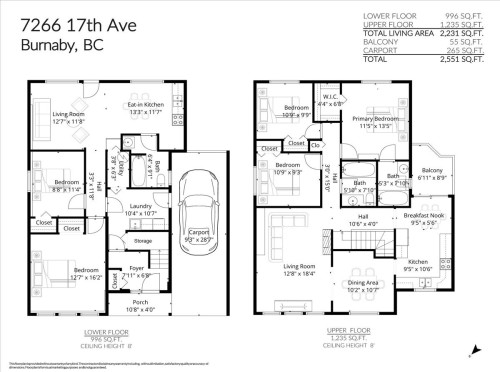 7266 17Th Avenue, Burnaby, BC 