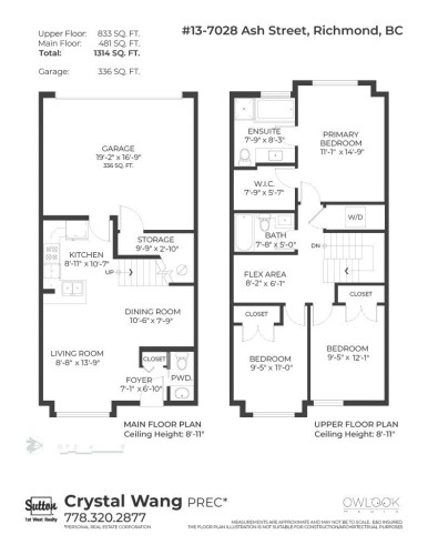 13-7028 Ash Street, Richmond, BC 