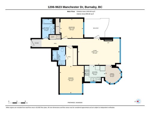 1206-9623 Manchester Drive, Burnaby, BC 