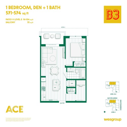 403-1680 12Th Avenue E, Vancouver, BC 