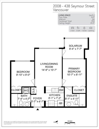2008-438 Seymour Street, Vancouver, BC 