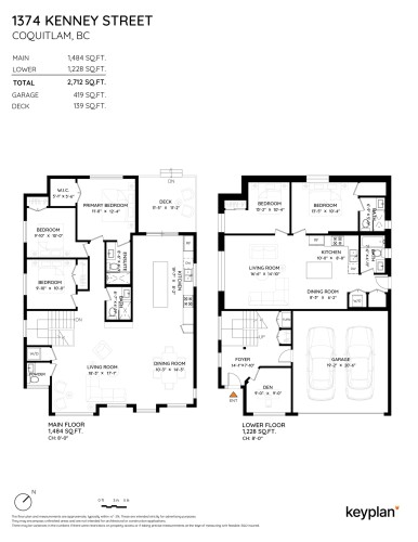 1374 Kenney Street, Coquitlam, BC 