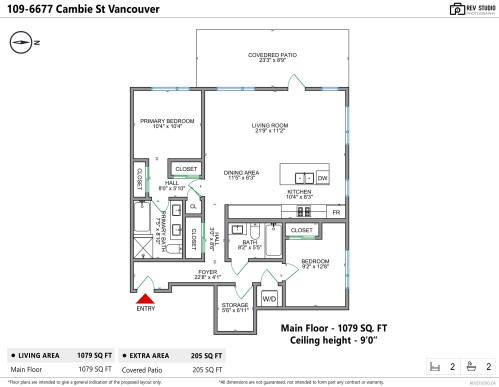 109-6677 Cambie Street, Vancouver, BC 