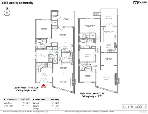 6655 --6657 Aubrey Street, Burnaby, BC 