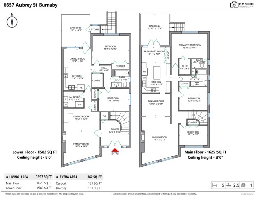 6655 --6657 Aubrey Street, Burnaby, BC 
