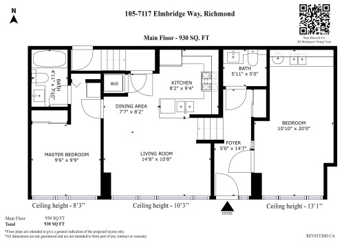 105-7117 Elmbridge Way, Richmond, BC 
