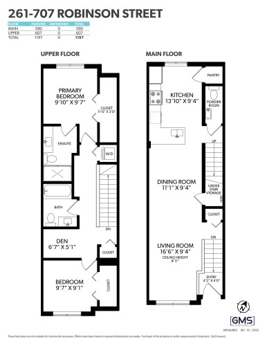 261-720 Robinson Street, Coquitlam, BC 
