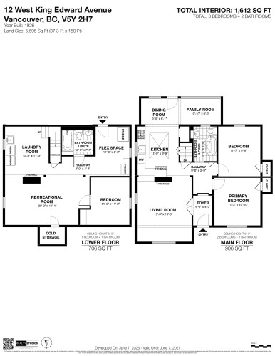 12 King Edward Avenue W, Vancouver, BC 