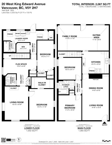 20 King Edward Avenue W, Vancouver, BC 