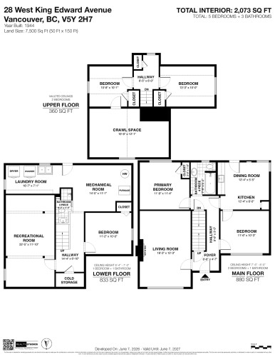 28 King Edward Avenue W, Vancouver, BC 