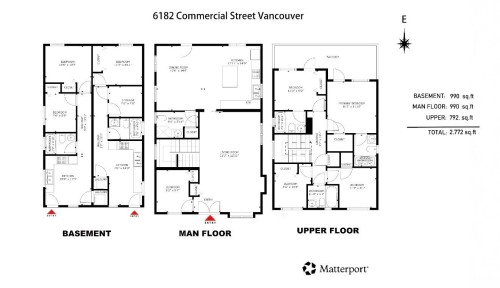 6182 Commercial Street, Vancouver, BC 