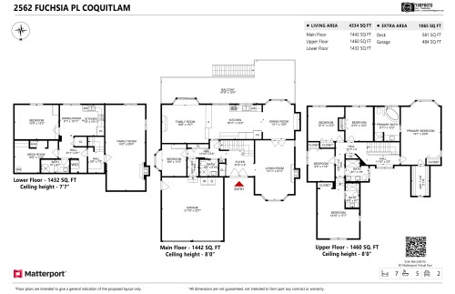 2562 Fuchsia Place, Coquitlam, BC 