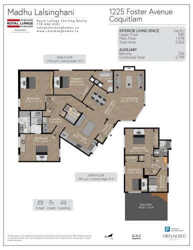1225 Foster Avenue, Coquitlam, BC 