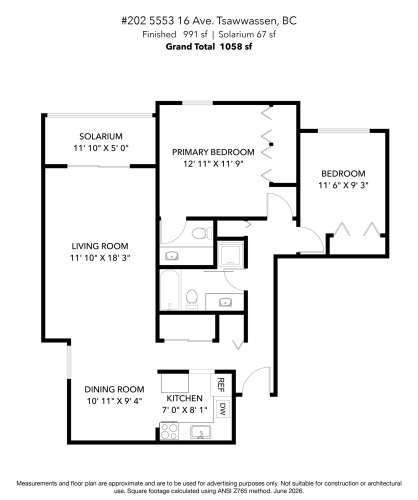 202-5553 16 Avenue, Delta, BC 