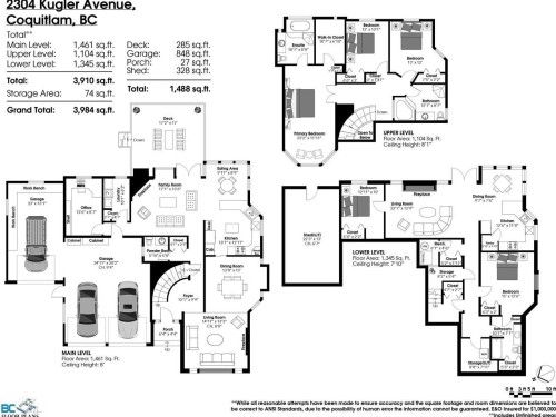 2304 Kugler Avenue, Coquitlam, BC 