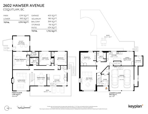 2602 Hawser Avenue, Coquitlam, BC 