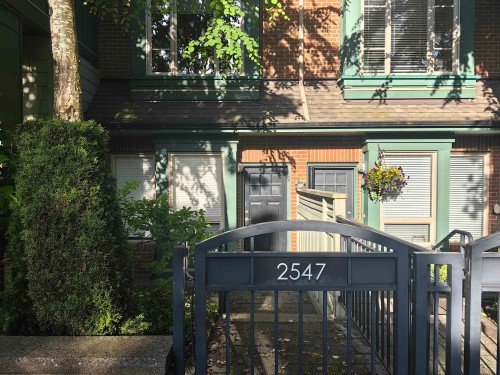 2547 East Mall, Vancouver, BC 