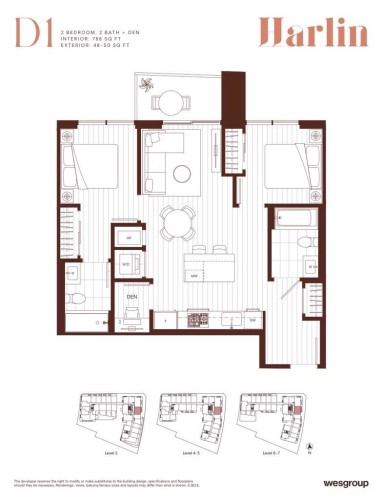 716-8633 River District Crossing, Vancouver, BC 