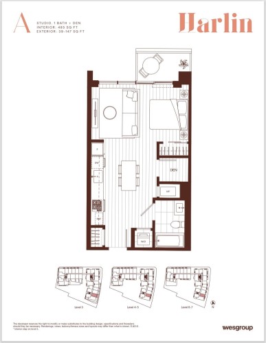 721-8633 River District Crossing, Vancouver, BC 