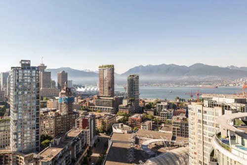 3506-688 Abbott Street, Vancouver, BC 