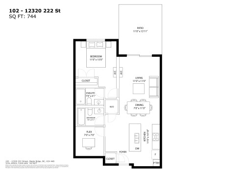102-12320 222 Street, Maple Ridge, BC 